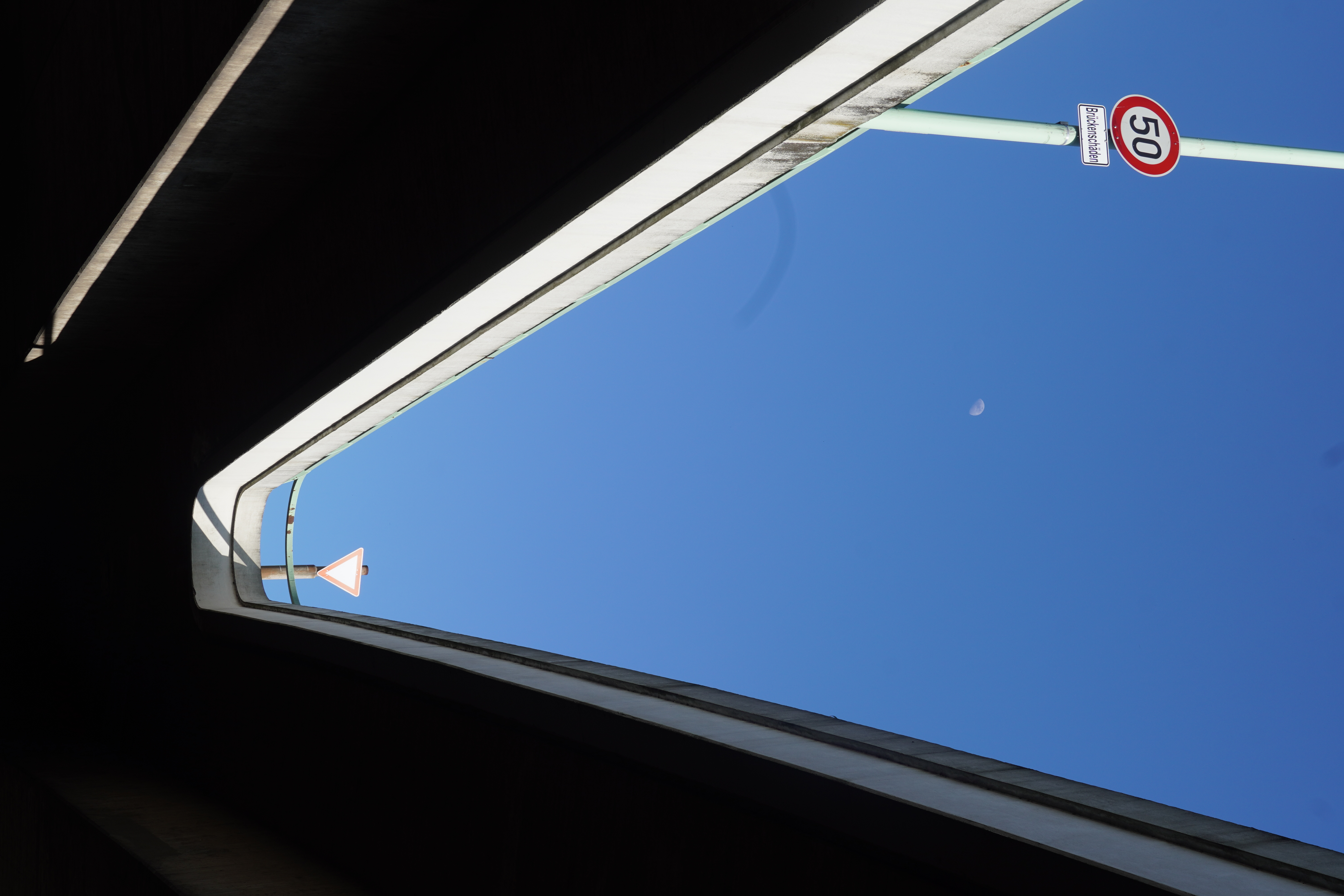 The Moon by Day