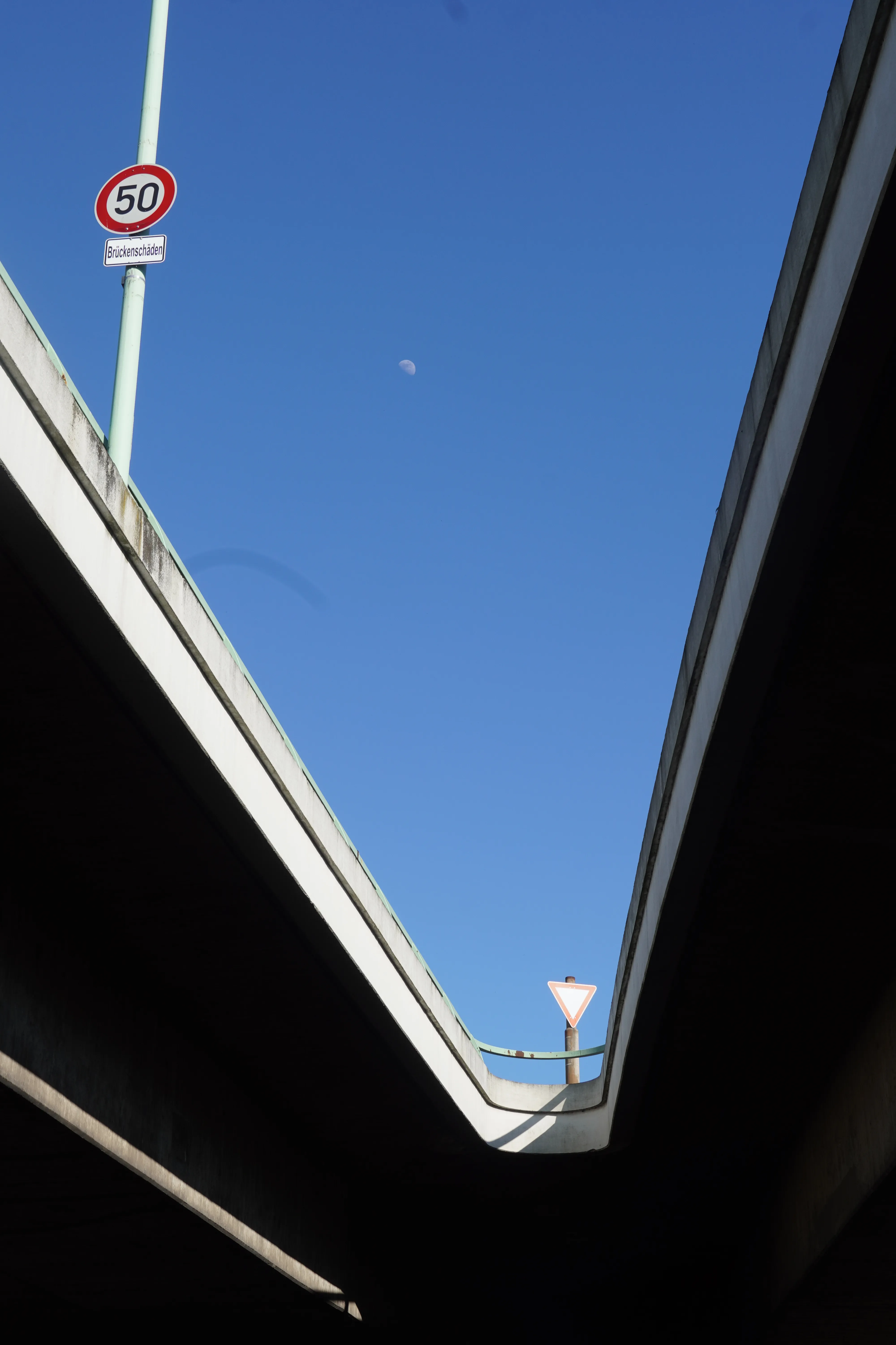 The Moon by Day